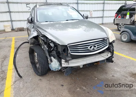 2008 Infiniti Ex35 Journey from USA, damaged, VIN JNKAJ09F08M360364